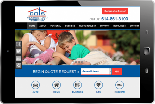 Responsive for Mobile Tablets