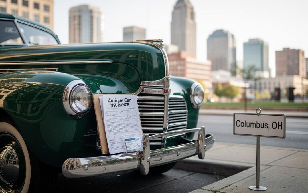 Antique Car Insurance Columbus: Preserve Your Historic Vehicle