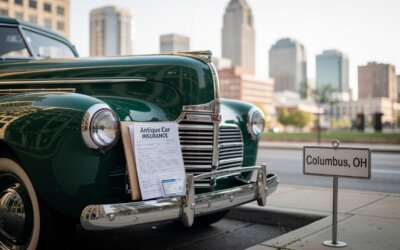 Antique Car Insurance Columbus: Preserve Your Historic Vehicle