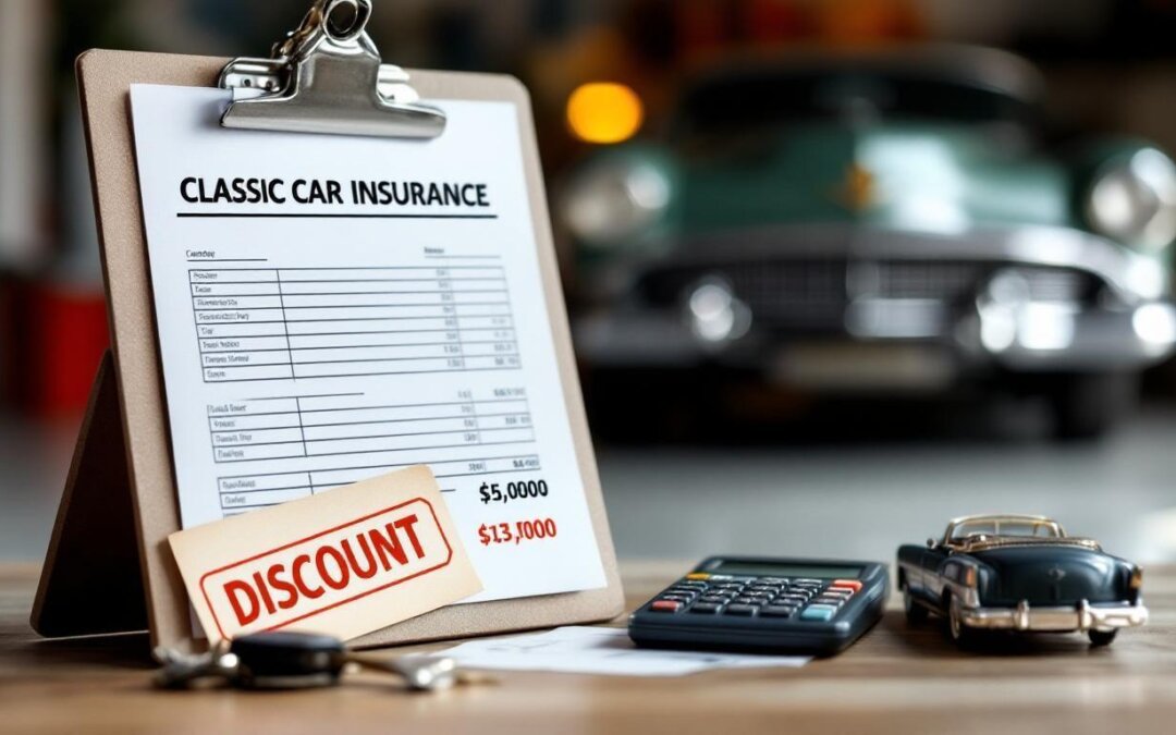 Classic Car Insurance Discounts: How to Save on Your Collector’s Ride
