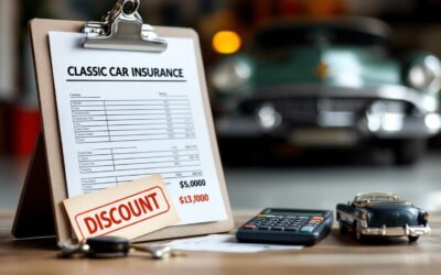 Classic Car Insurance Discounts: How to Save on Your Collector’s Ride