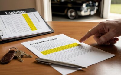 Classic Car Liability Coverage: Understanding Your Responsibility
