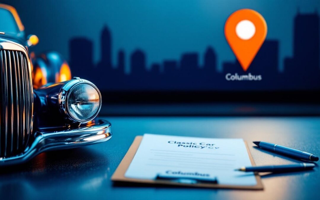 Classic Car Policy Columbus: Tailored Protection for Collectors