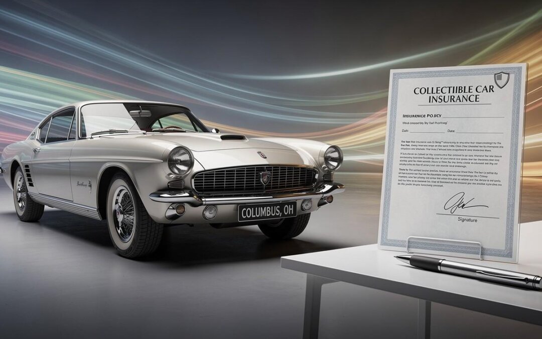 Collectible Car Insurance Columbus: Coverage for Your Treasured Vehicles