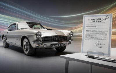 Collectible Car Insurance Columbus: Coverage for Your Treasured Vehicles