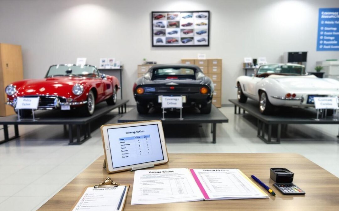 Collector Car Insurance Choices: Finding the Right Coverage for Your Collection