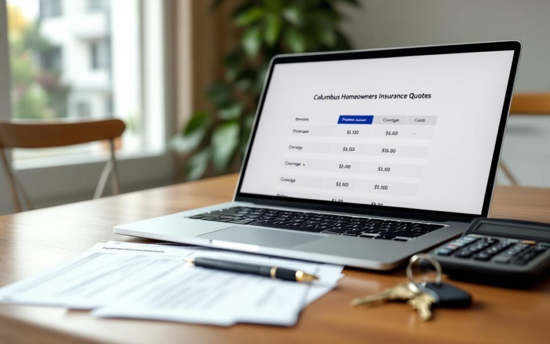 Columbus Homeowners Insurance Quotes That Actually Save You Money