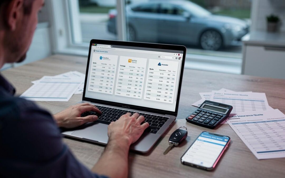 How to Compare auto insurance quotes for Savvy Ohio Drivers