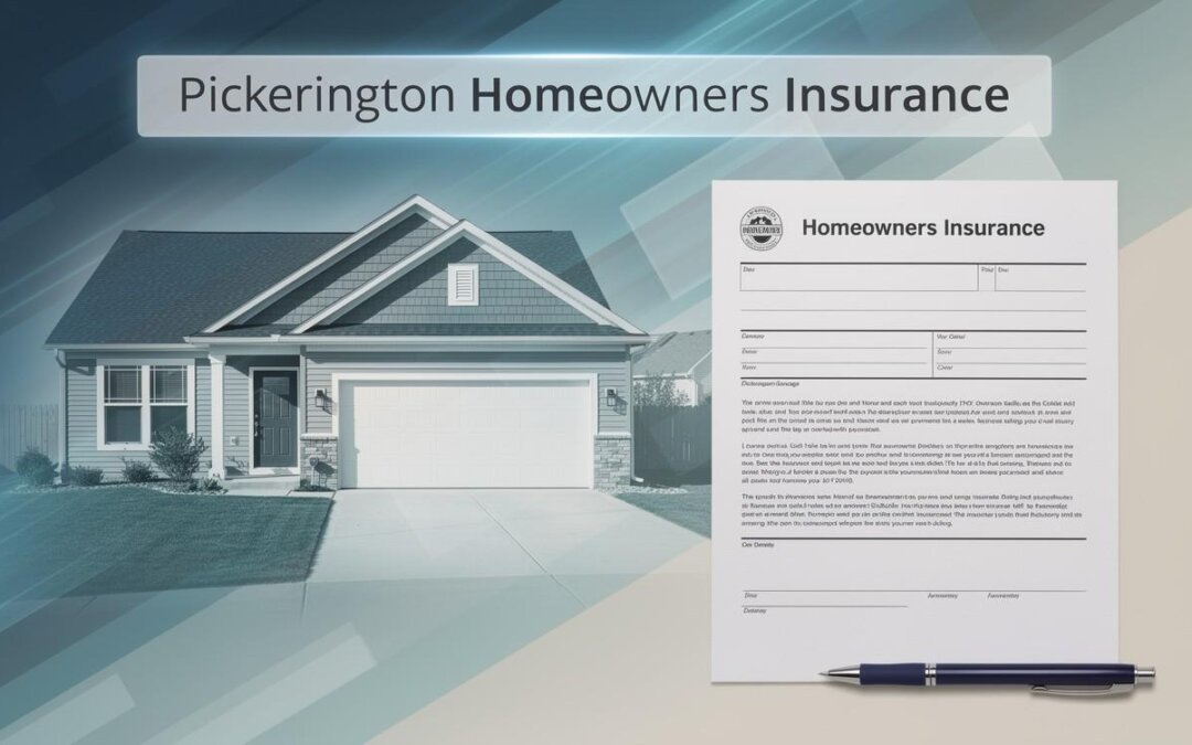 Pickerington Homeowners Insurance: A Local Advocate for Your Home