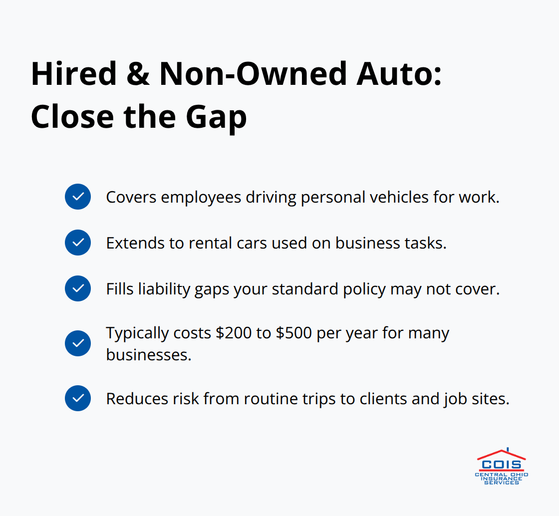 Key protections HNOA adds for Columbus businesses - Commercial auto insurance Columbus