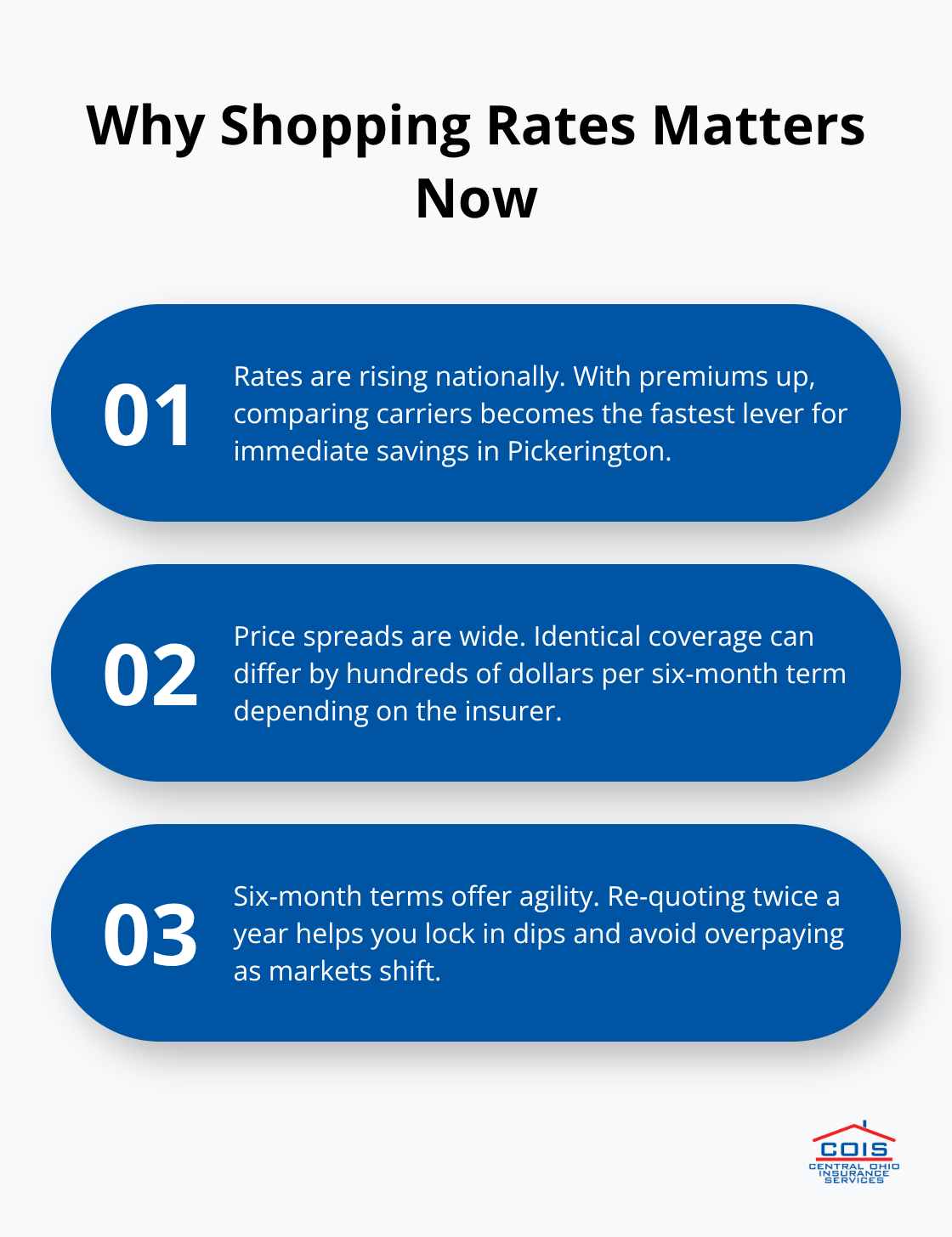 Three reasons comparing motorcycle insurance quotes can save Pickerington riders money. - Pickerington motorcycle insurance rates